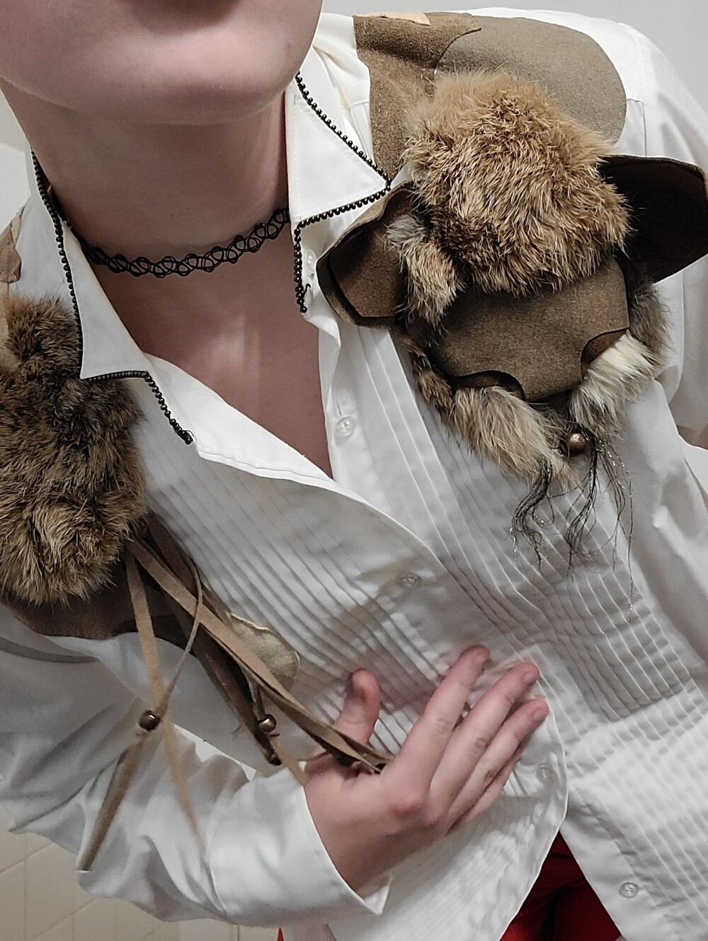 fox button down - Picture 3 of 9